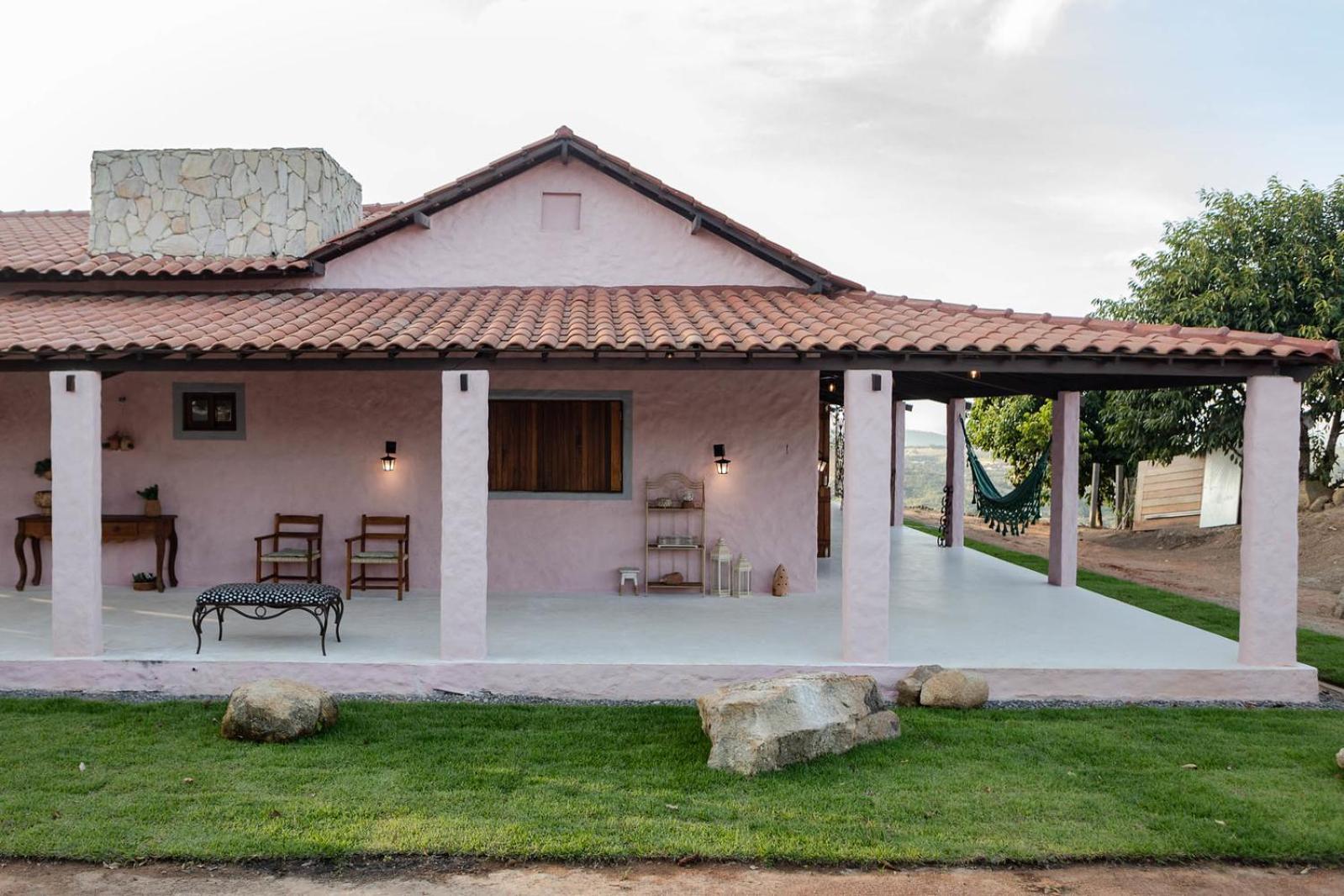 Holiday home Casa Pedra Da Lua, Uma Casa Contemplar O Agreste.