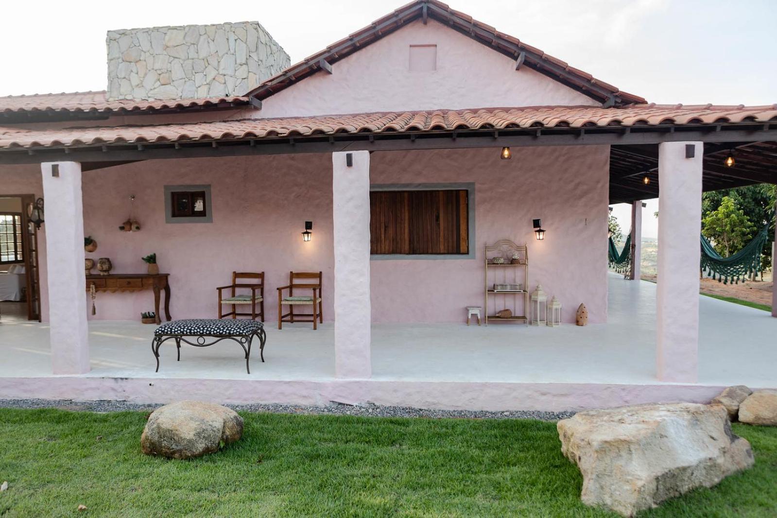 Casa Pedra Da Lua, Uma Casa Contemplar O Agreste. Holiday home