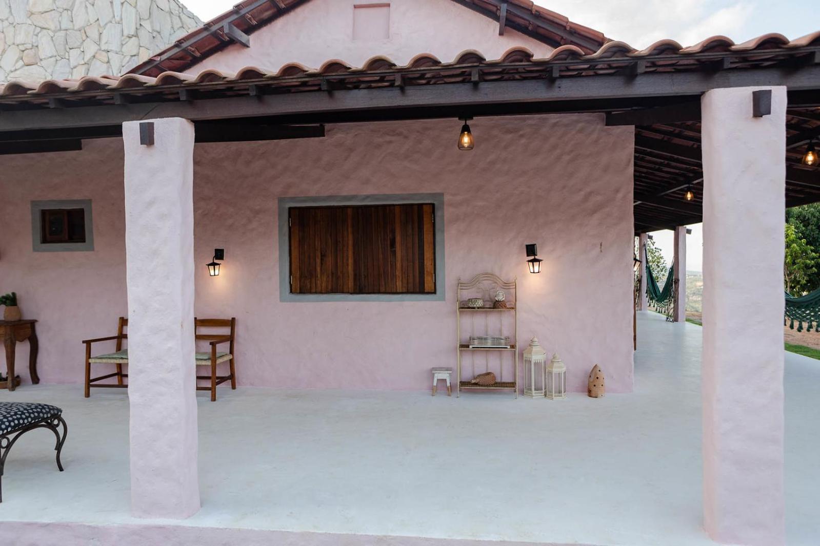 Casa Pedra Da Lua, Uma Casa Contemplar O Agreste. Holiday home Gravata (Gravata, Pernambuco)