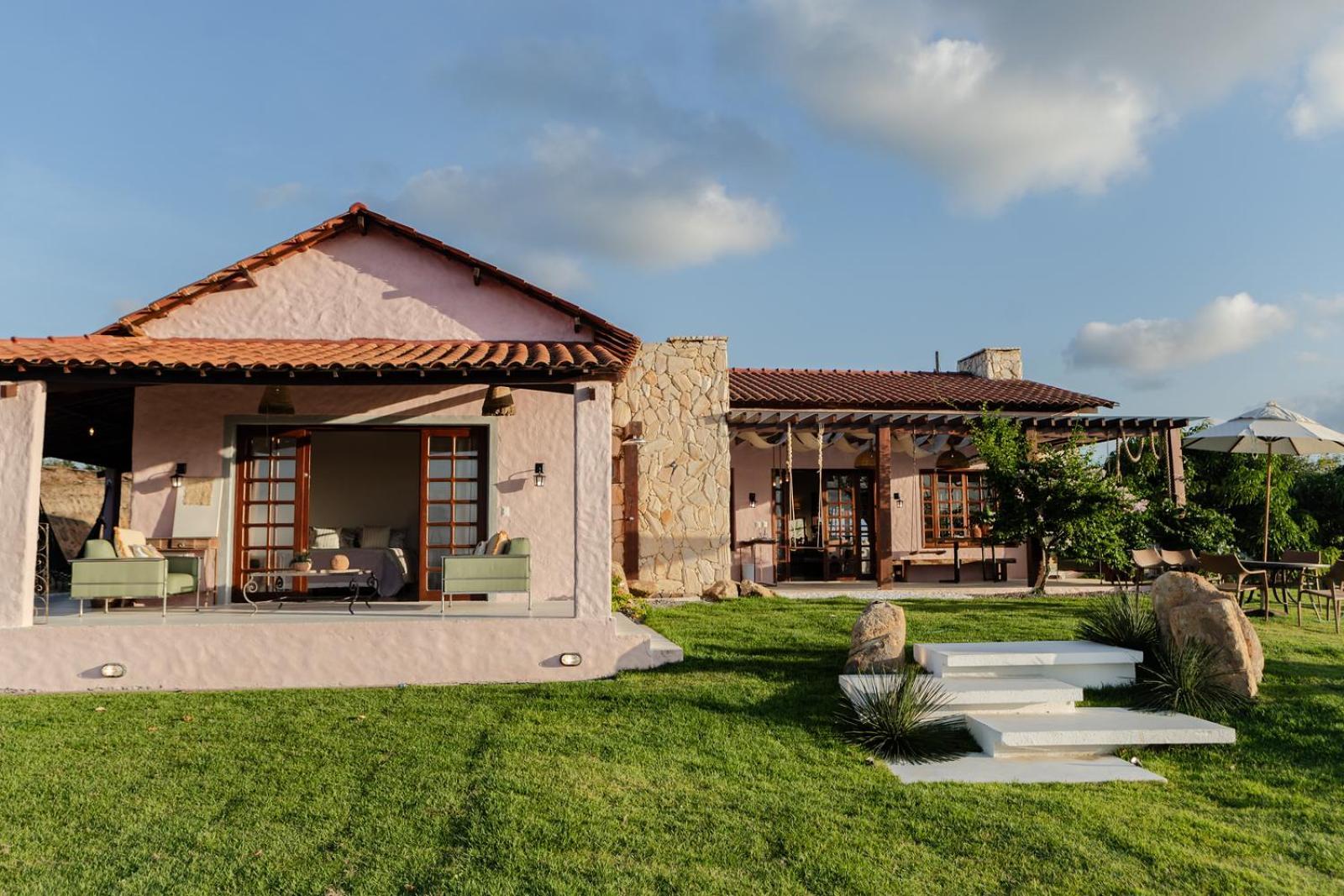 Casa Pedra Da Lua, Uma Casa Contemplar O Agreste. Holiday home
